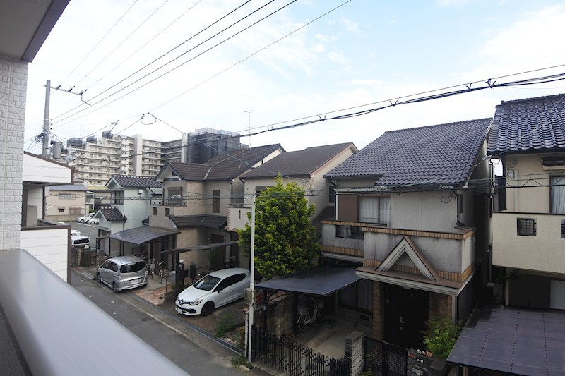 クリエオーレ牧野本町 眺望