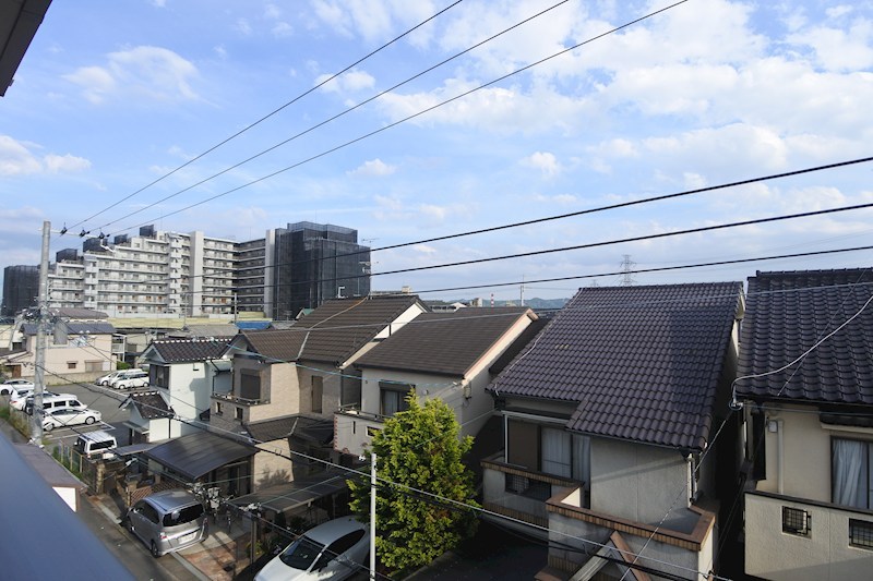 クリエオーレ牧野本町 眺望