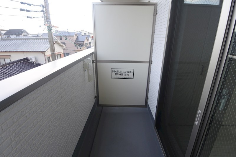 クリエオーレ牧野本町 ベランダ