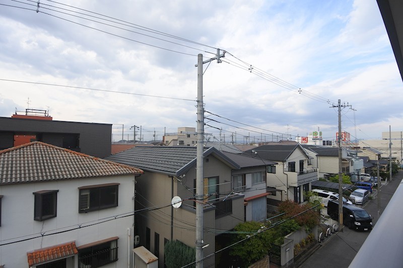 クリエオーレ牧野本町 眺望