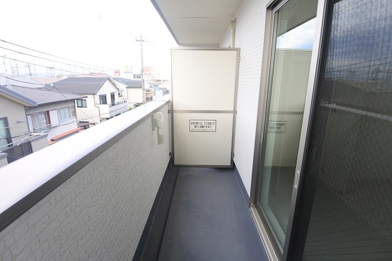 クリエオーレ牧野本町 ベランダ