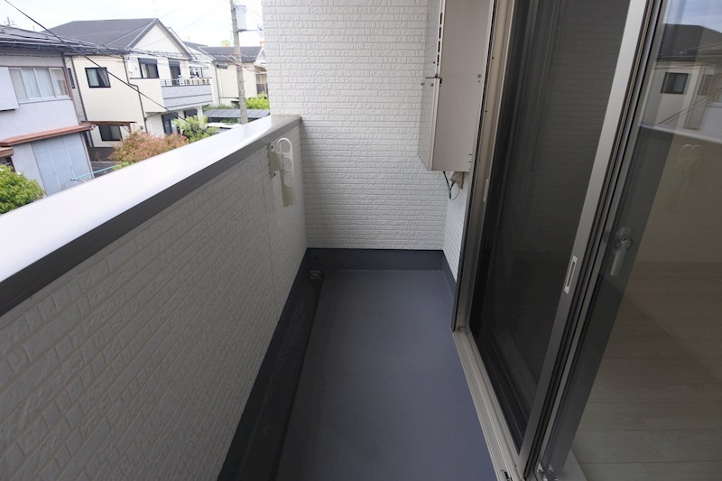クリエオーレ牧野本町 ベランダ