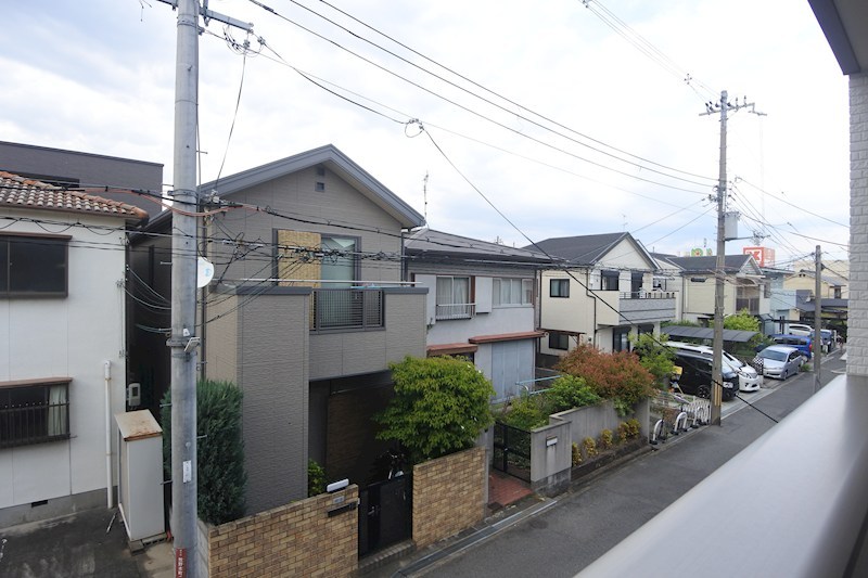 クリエオーレ牧野本町 眺望