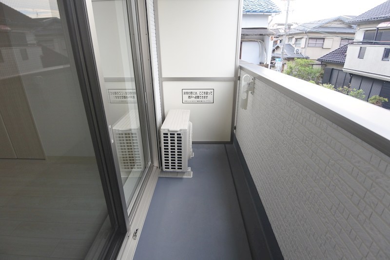 クリエオーレ牧野本町 ベランダ