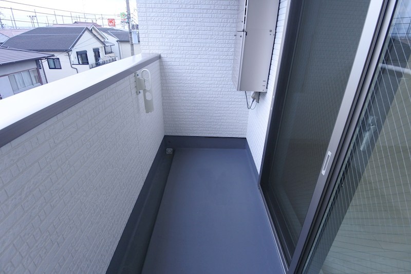 クリエオーレ牧野本町 ベランダ