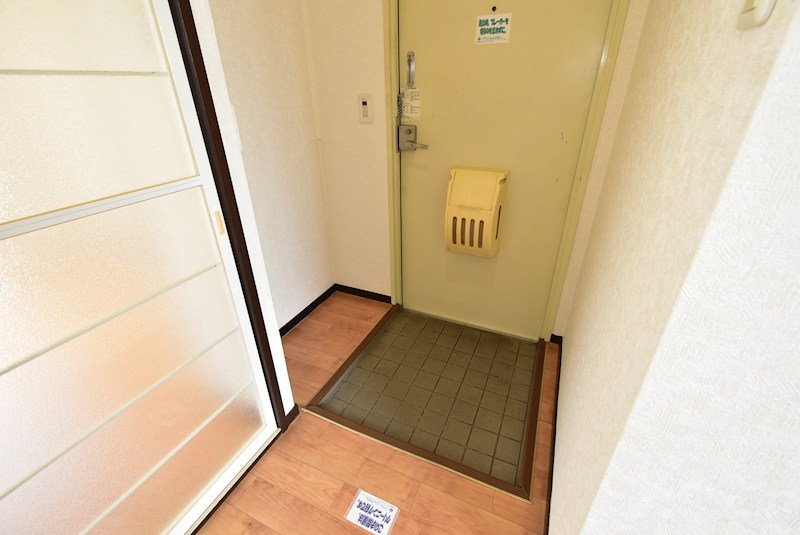 石橋ハイツB 玄関
