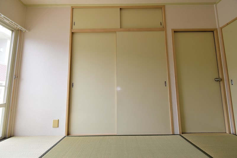 石橋ハイツB 収納
