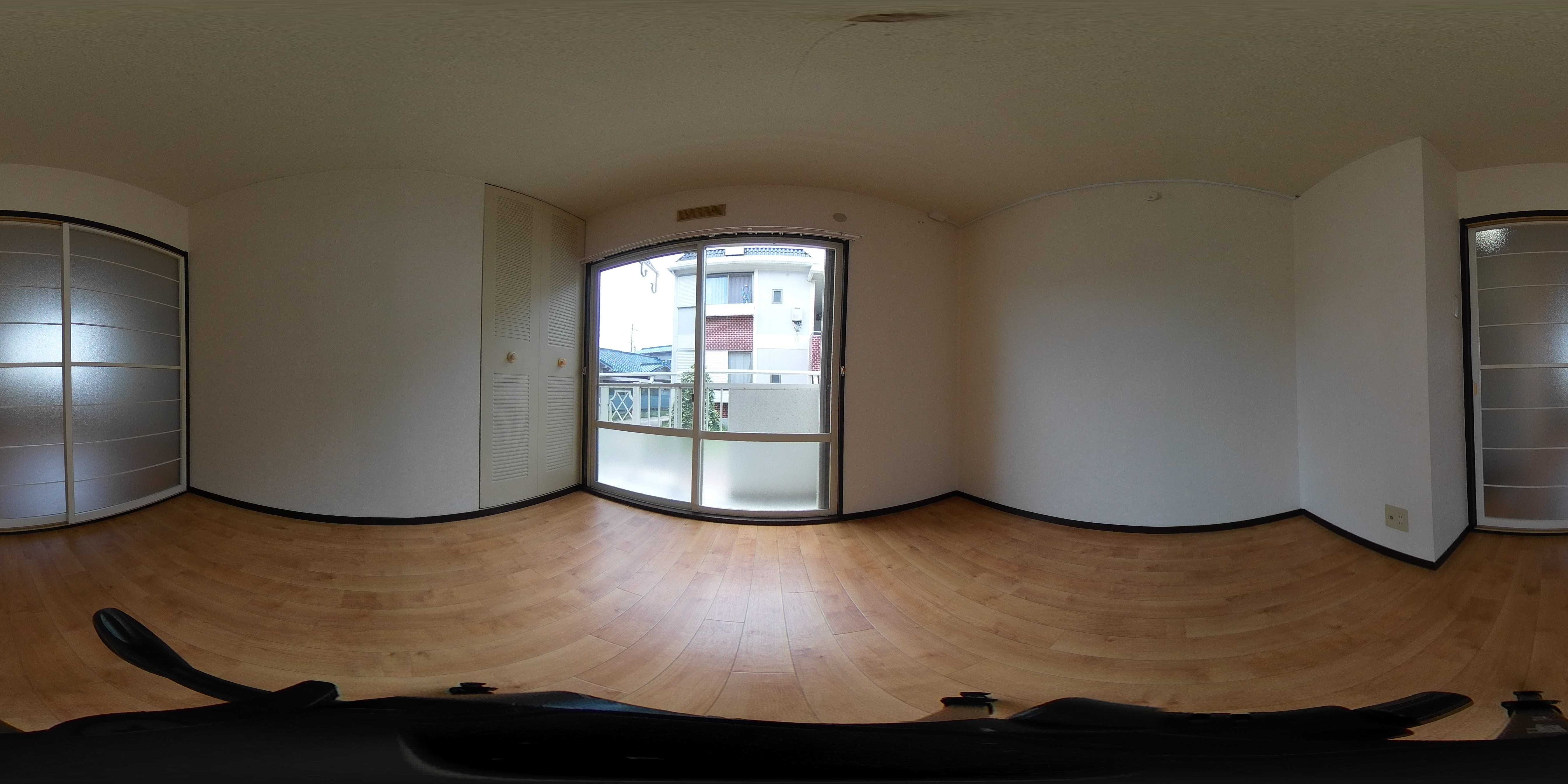 石橋ハイツB ベッドルーム