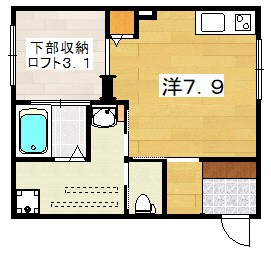 キャルムコート交野 間取り