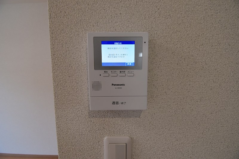 ハイツプランドールⅡ セキュリティ
