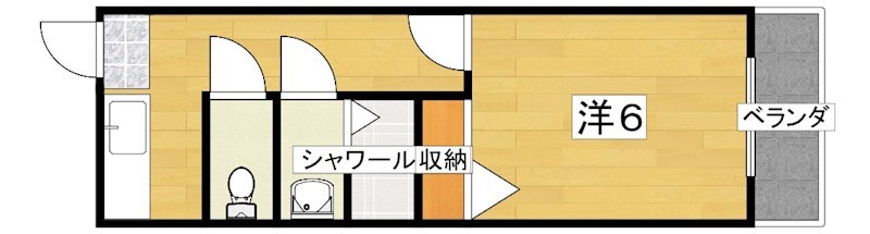 Residence　Excelle 間取り
