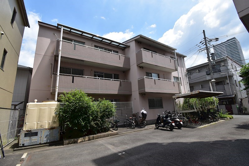 レジデンスJOY（松屋町） 外観