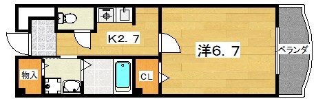 クノスペン 間取り