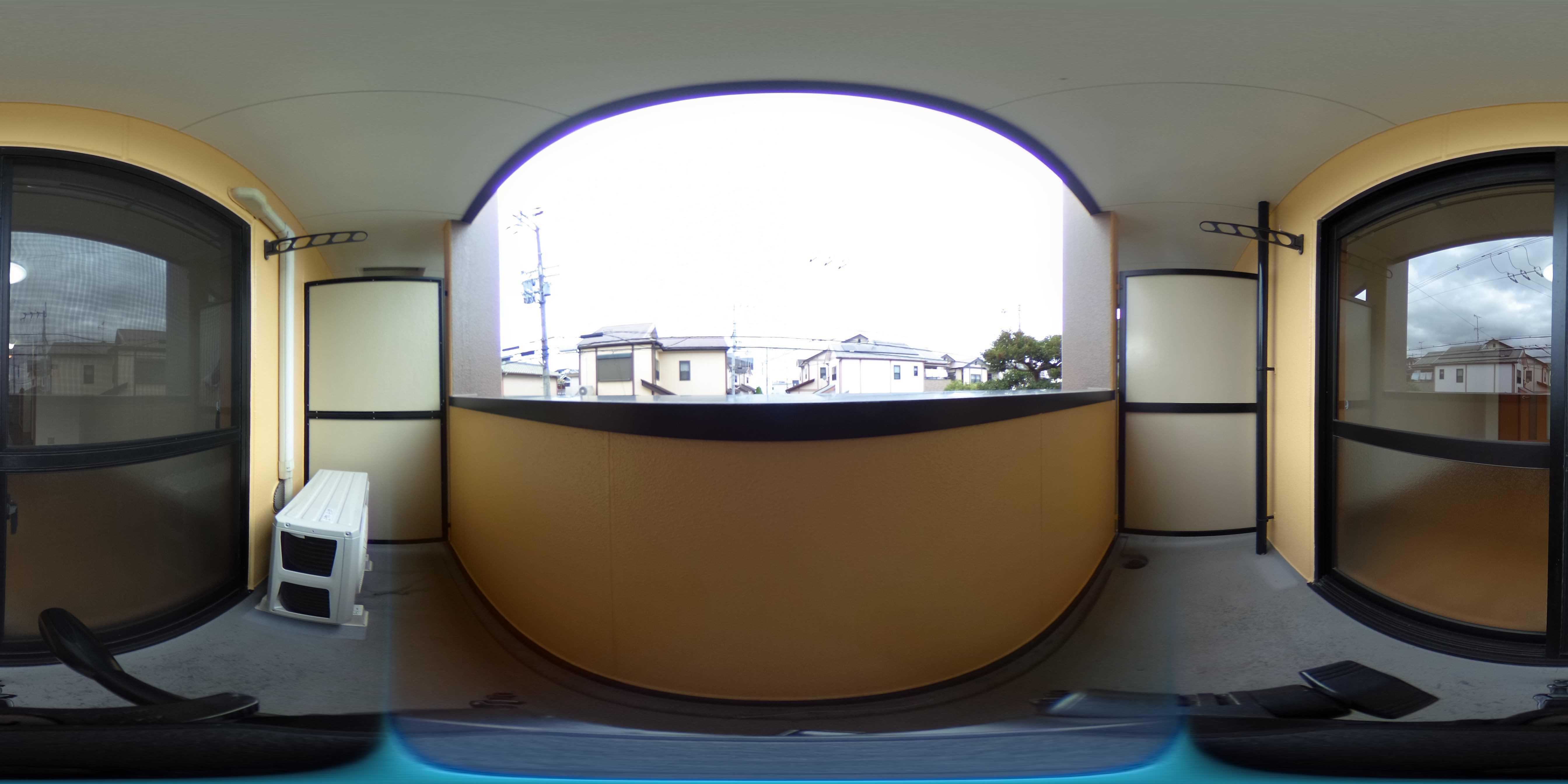 クノスペン ベランダ