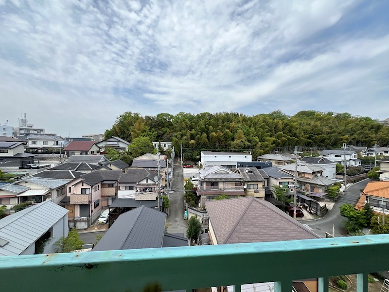 マンション花園 眺望