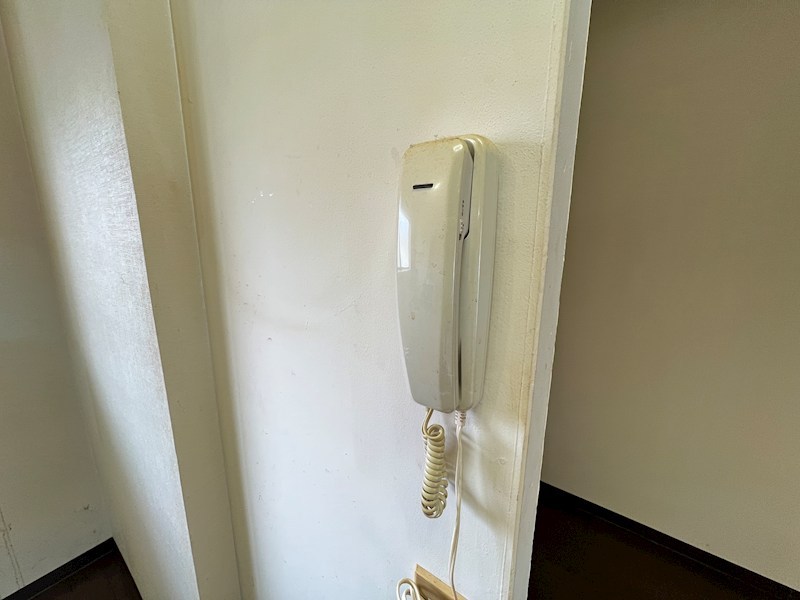 マンション花園 セキュリティ