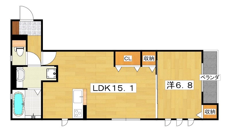 BauplaceMIZO 間取り