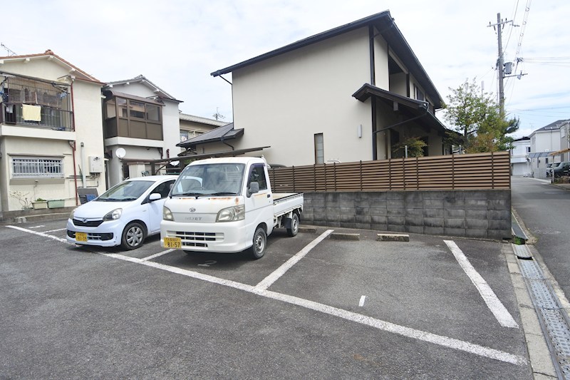 コーポ芦田 駐車場