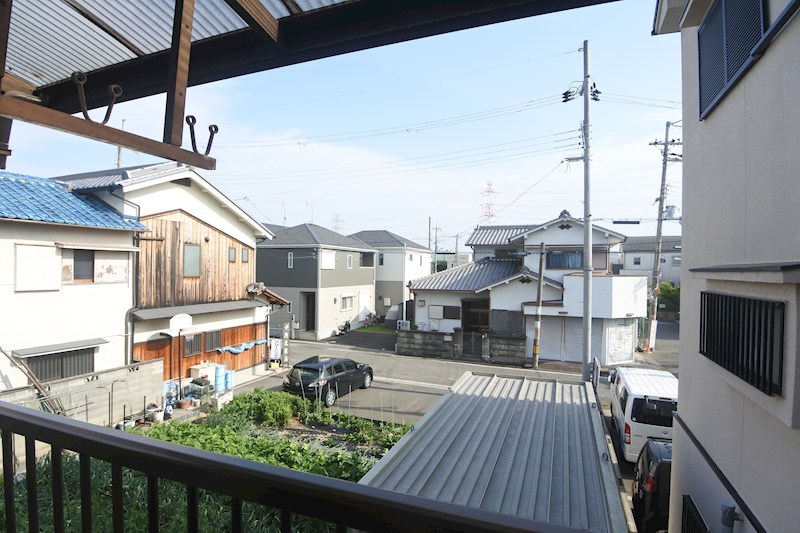 コーポ芦田 眺望