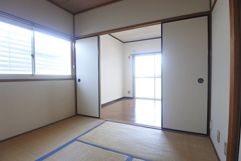 コーポ芦田 ベッドルーム