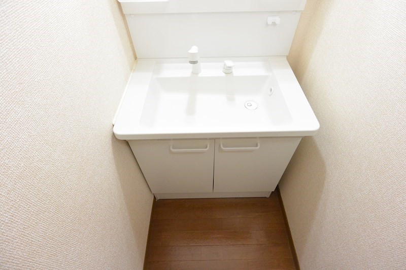 セジュール嘉平E棟 洗面所