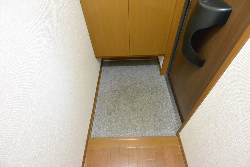 セジュール嘉平E棟 玄関