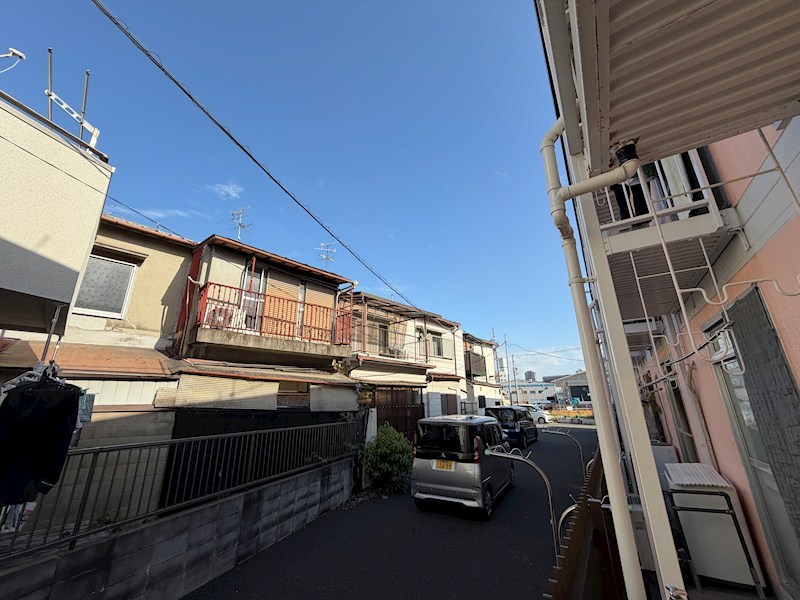 コーポ溝口 眺望