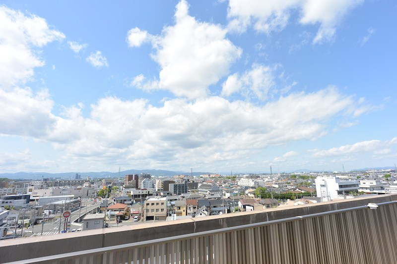 ライラ交野中央 眺望