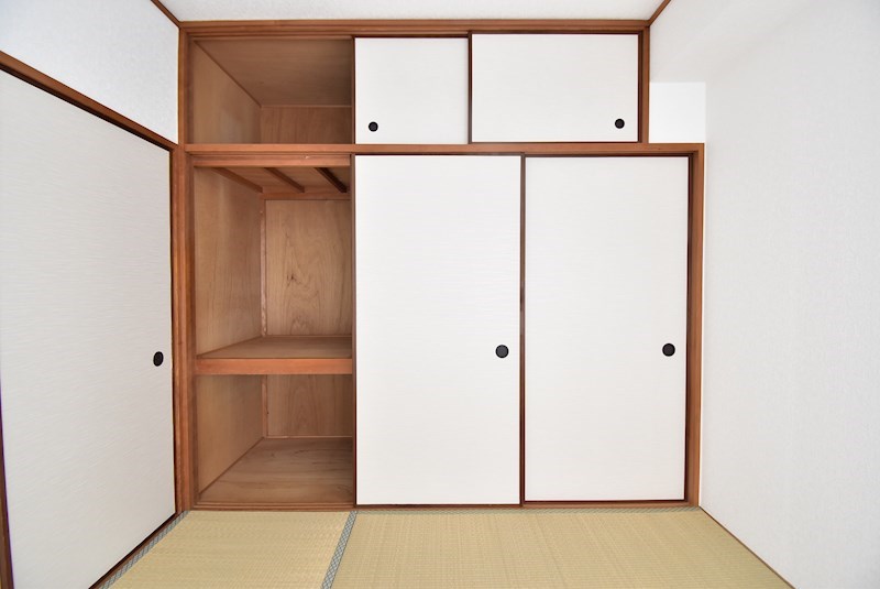 パストラル高柳 収納