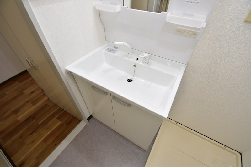 パストラル高柳 洗面所