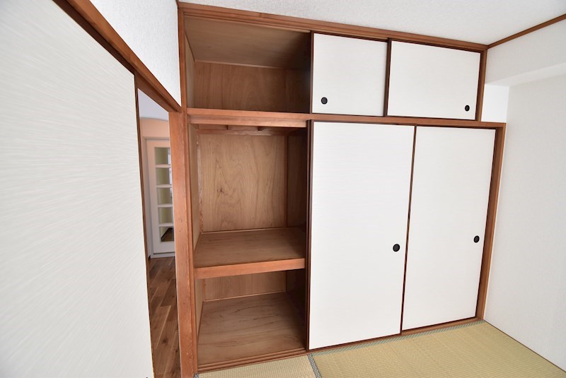 パストラル高柳 収納