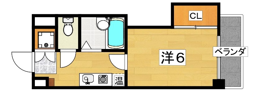 リバーイーストクレムリン 間取り