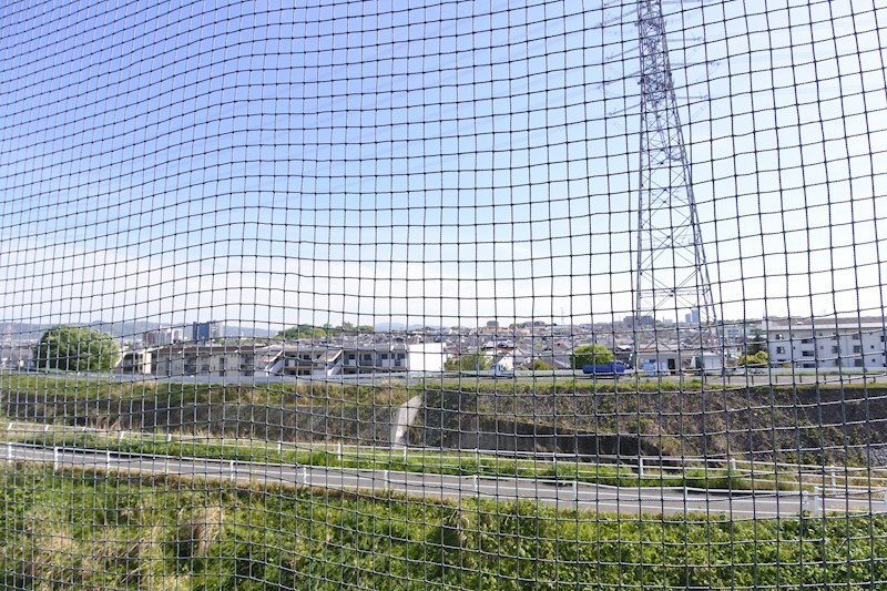 グリーンルーフ京阪 眺望