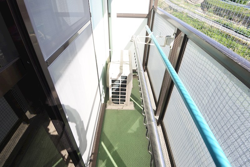 グリーンルーフ京阪 ベランダ