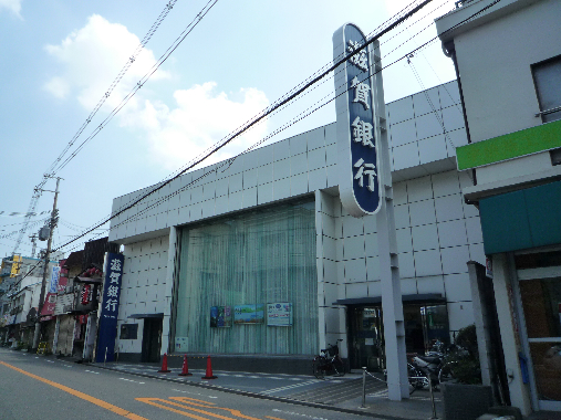 グリーンルーフ京阪 銀行