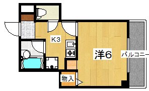 グリーンルーフ京阪 間取り