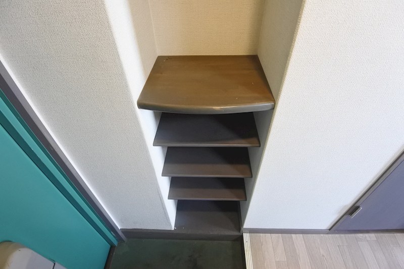 グリーンルーフ京阪 玄関