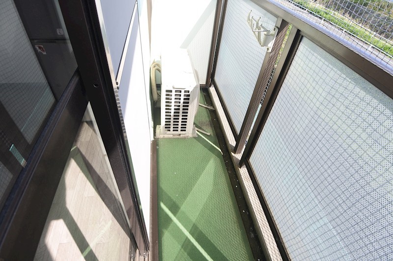 グリーンルーフ京阪 ベランダ