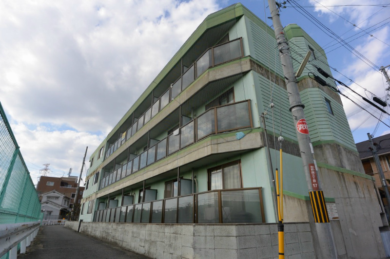 グリーンルーフ京阪 外観