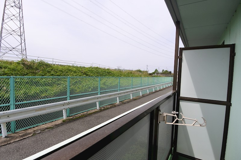 グリーンルーフ京阪 眺望