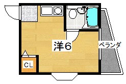 ドムール大倉 間取り