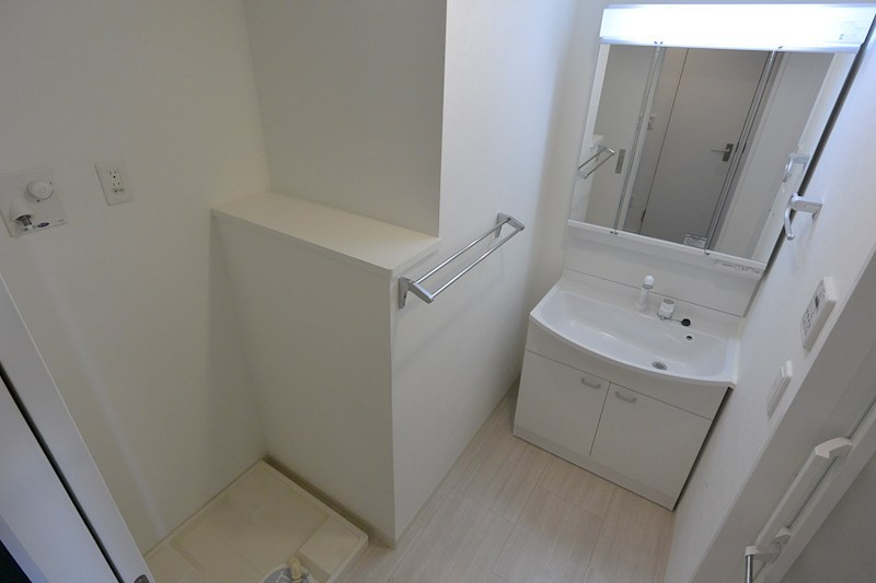 レジデンス櫂　枚方駅前 洗面所