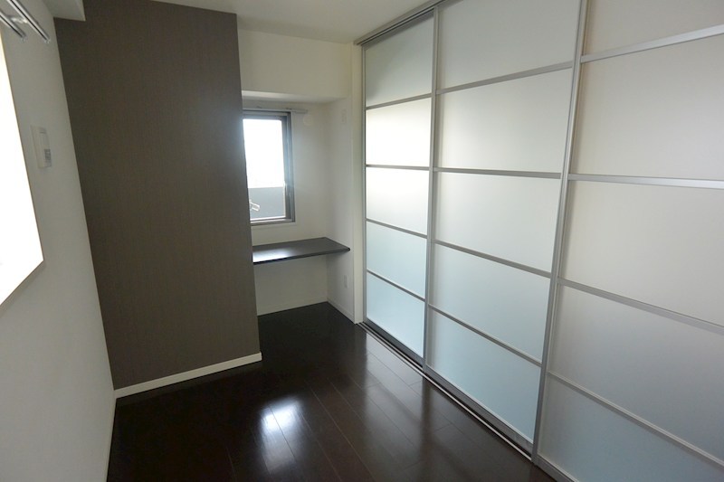 レジデンス櫂　枚方駅前 ベッドルーム