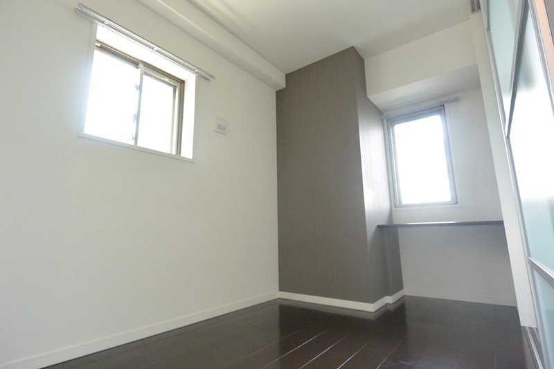 レジデンス櫂　枚方駅前 ベッドルーム