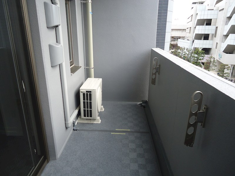 レジデンス櫂　枚方駅前 ベランダ