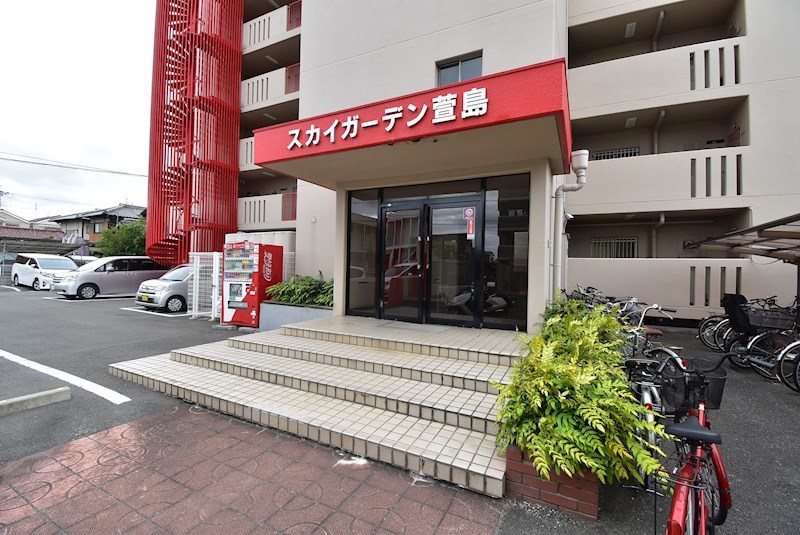 スカイガーデン萱島 エントランス