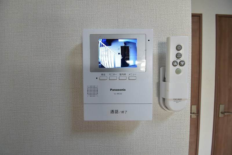 ALEGRIA寝屋川池田南町 セキュリティ