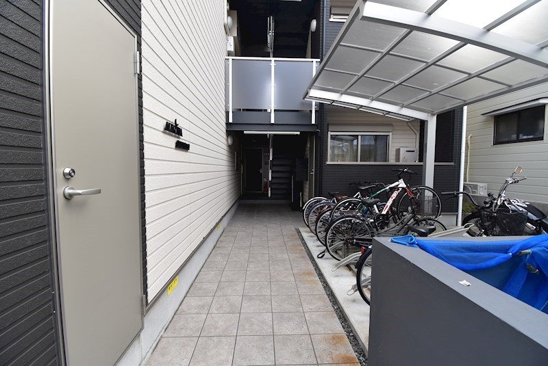 ALEGRIA寝屋川池田南町 エントランス