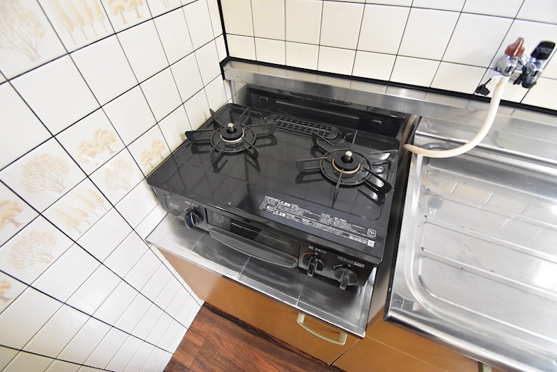 発春八坂ハイツ キッチン