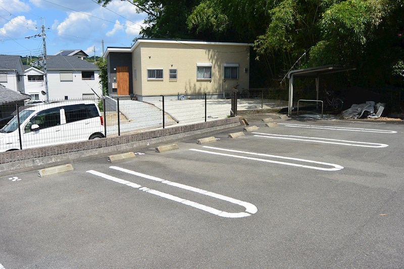 ラックレニイⅡ 駐車場